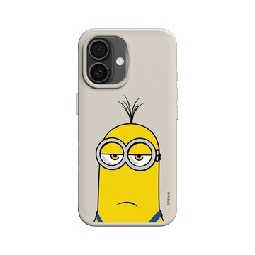 iPhone 16 SolidX 貝殼灰 - Minions - Minions - Skeptical