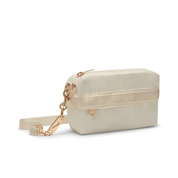 【逢甲FUZZY】Nike Crossbody Futura Luxe 尼龍 側背包 鏈條 米白 CW9304-118