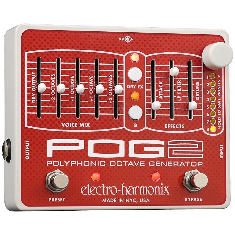 Electro Harmonix POG2 Polyphonic Octave Generator