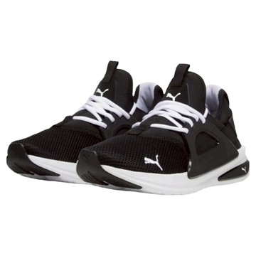 PUMA SOFTRIDE ENZO EVO 慢跑運動鞋  28cm  黑色 + 白色