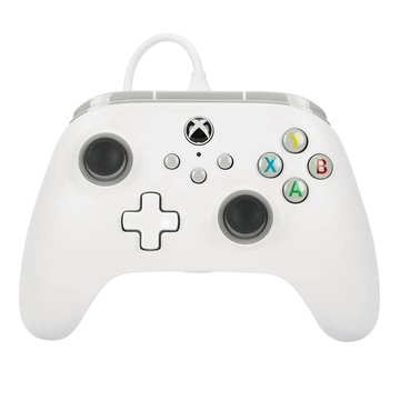 PowerA XBOX 有線遊戲手把 白色 USB-C 連接線  1519365-02  1個