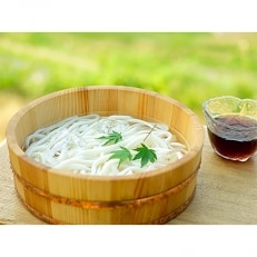 小豆島産　半生うどん(250g)　6個入