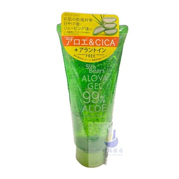 【日本近江】曬後蘆薈凝膠 (200g/瓶) 蘆薈膠 ALOE ALOVA gel 日本原裝進口