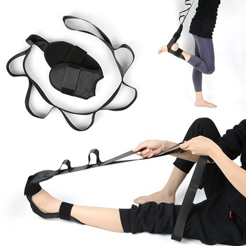 (杰恆)los1181瑜伽伸展訓練中風偏癱康複矯正帶足下垂拉伸腳踝韌帶拉力帶