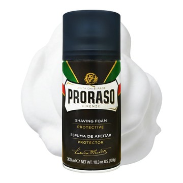 PRORASO 藍標 刮鬍泡 舒緩防護  300ml  1罐