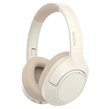 PHILIPS 飛利浦 City系列 降噪藍牙耳罩式耳機  白色  TAH7508