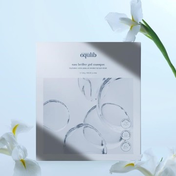 Equlib 美白清透凝膠面膜