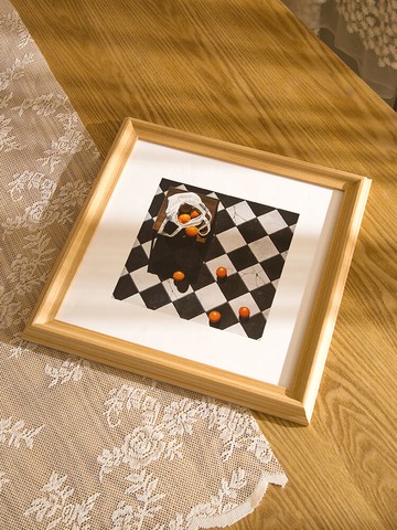 相框*字畫裝裱框外框國畫書法框架實木相框正方形畫框掛墻定制任意尺寸 雙十二特惠