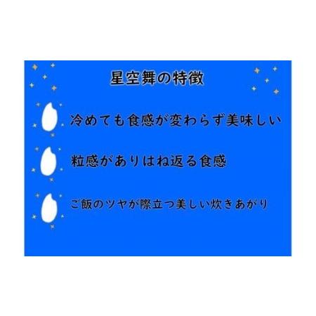 ふるさと納税 AS08：鳥取県産米　星空舞(玄米）10kg 鳥取県日吉津村