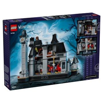 LEGO 星期三系列 奈落學院 Nevermore Academy 76788  1個