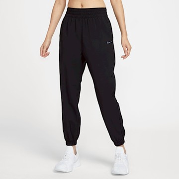 NIKE 長褲 女 運動褲 高腰 AS W NK ONE DF HR 7/8 JOGGER 黑 HJ1051-010
