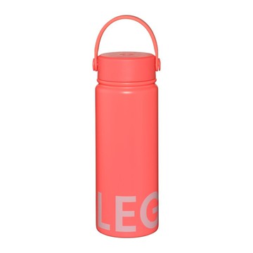 韓國 LEGODT CERAMIC TUMBLER 540ml 韓國製 陶瓷塗層不鏽鋼隨行杯 珊瑚粉Coral