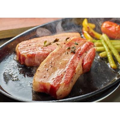 ふるさと納税 松山市 愛媛県産豚肉と柑橘を使ったみかん生ベーコン