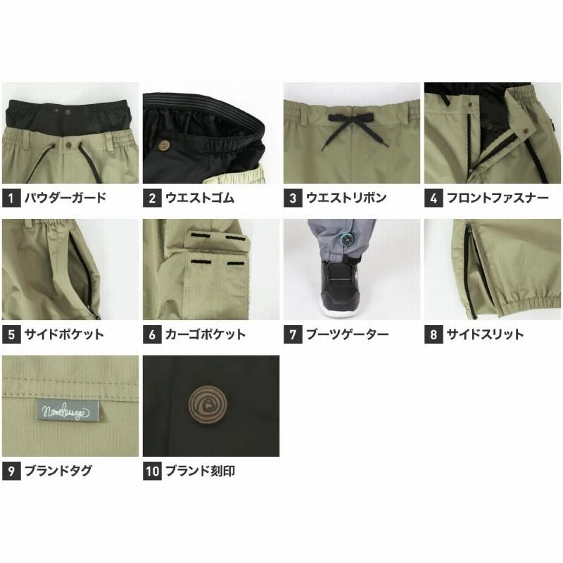 patagonia ブラック スノーボードパンツ Women's 6 patagonia