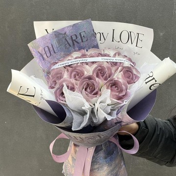✈歡喜兔✨烏梅子醬 康乃馨花束 香皂花 永生玫瑰花 生日禮物 送女友 情人節 母親節 交換禮物 畢業禮物