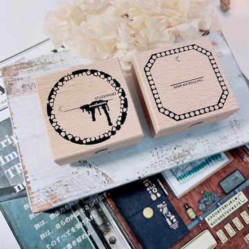 Cellar 酒窖 / 櫸木印章_單顆/套組