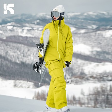 酷峰KUFUN極躍滑雪服套裝2025新款雪衣雪褲女男外套上衣單雙板防水裝備