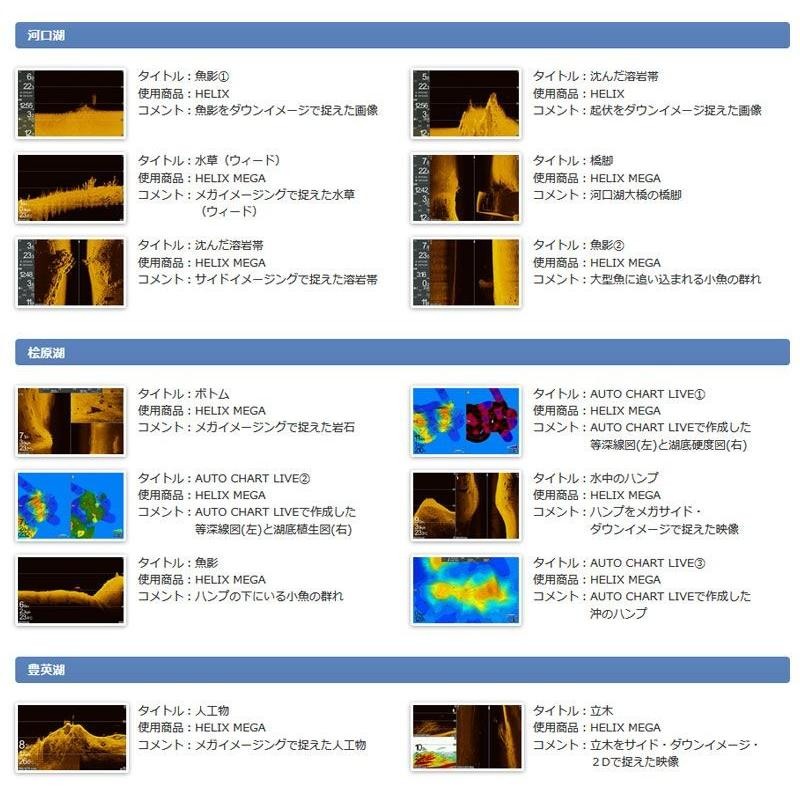 純正正規 HUMMINBIRD サイドイメージ トランデューサー - フィッシング