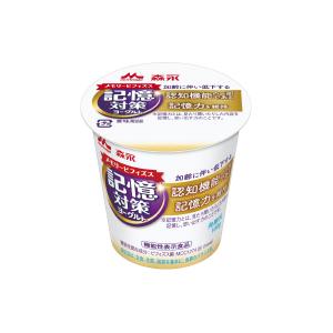 森永乳業 メモリービフィズス 記憶対策 ヨーグルト 1個 ビフィズス菌 腸内環境 便通改善 腸活 筋トレ ビフィズス菌 森永 morinaga