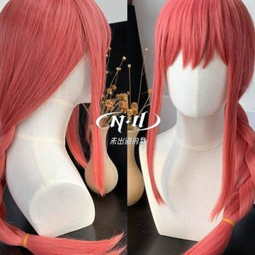 ND家】電鋸人鏈鋸人瑪奇瑪COS造型款假發 70cm