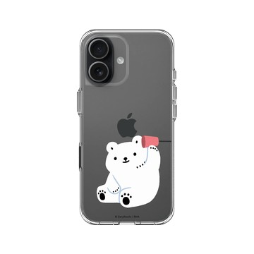 iPhone 17 Clear Case（相機按鈕） 透明 - 白白日記 Darylhochi - I can hear you