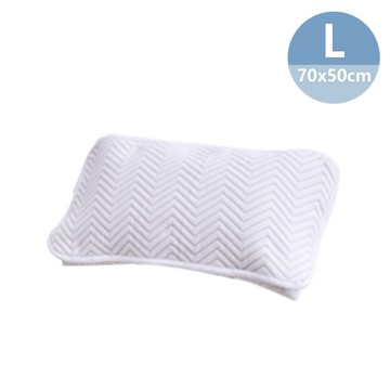 韓國 Aribebe 阿拉斯加涼感枕套-L(70x50cm)
