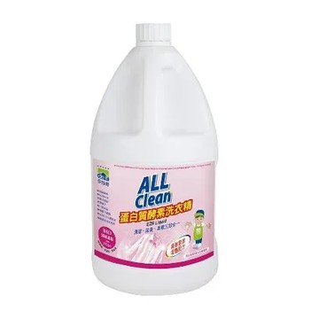 多益得ALL Clean蛋白質酵素洗衣精3785ml/