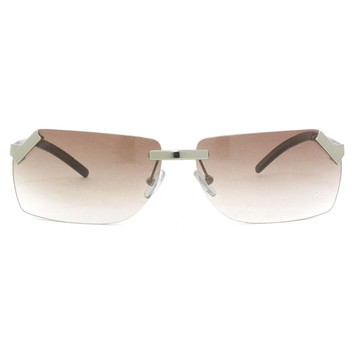 EXTe 義大利 潮流鏡框造型太陽眼鏡 / 深咖EX53402