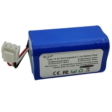14.8V 電池用于美的 R3-L101C UPCAN R1 吸塵器掃地機器人電池