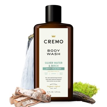 Cremo 秘境山泉 香水沐浴露（男性男士男生沐浴乳沐浴精 男用沙龍香氛沐浴膠 男 身體控油保濕沐浴 body wash