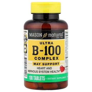 Mason Natural, Ultra B-100 複合物，100 片