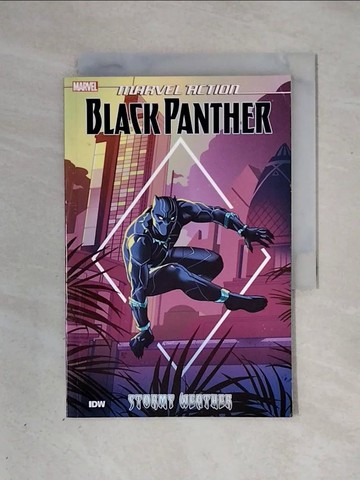 【書寶二手書T9／兒童文學_X3J】Marvel Action - Black Panther - Stormy Weather 1_Baker, Kyle/ Samu, Juan (ILT)