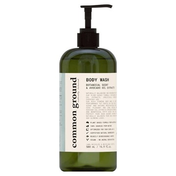 common ground 安之生 天然有機沐浴露  500ml  1件