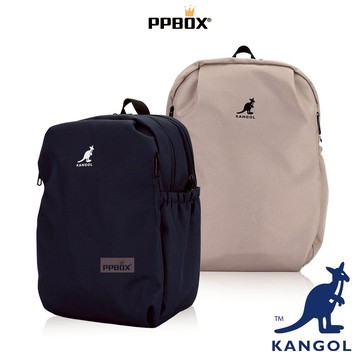 KANGOL 袋鼠 多夾層後背包 限定款 【65558744】 時尚 包包 筆電隔層 筆電包 女包 男包 後背