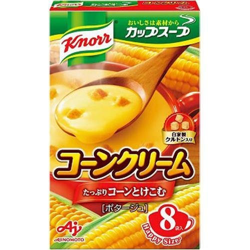 クノール カップスープ コーンクリーム 8袋入  クノール