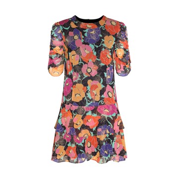 Rixo - Multicolour Viscose Dion Mini Dress