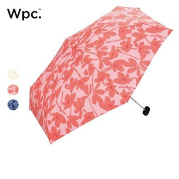 Wpc.熱帶花卉手動晴雨兩用傘-多色