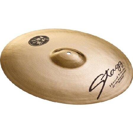 Stagg SH-RM22B 22-Inch Brilliant Ride Medium Cymbal