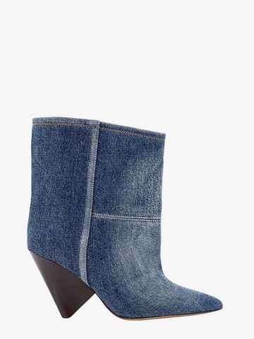 Denim ankle boots - ISABEL MARANT - gender_Woman