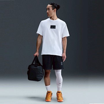 NIKE 短袖上衣 男 落肩寬鬆版型 AS KD M NK M90 TEE 白 HJ3426-100