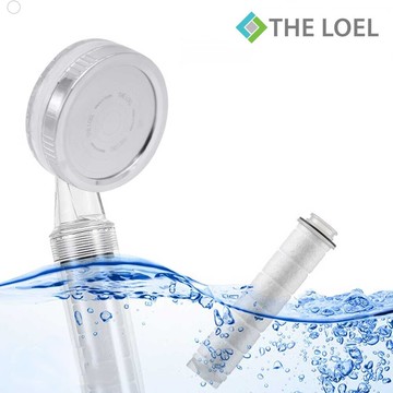 the loel 負離子蓮蓬頭過濾器