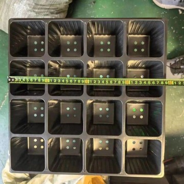 下殺價 嚴選好物 實用園藝工具 育苗穴盤 西瓜苗盤 蔬菜花草育苗專用穴盤 秧苗盤 園林用具 蔬菜多肉扦插盤秧苗盤 塑料育