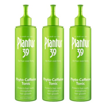 Plantur 39 植物與咖啡因頭髮液 200毫升 X 3入