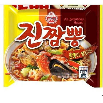 [COSCO代購6] C210472 不倒翁金螃蟹海鮮風味拉麵 130公克X 10入