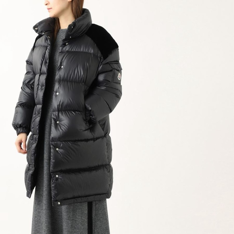 モンクレール MONCLER ダウンコート NYONG ブラック レディース nyong