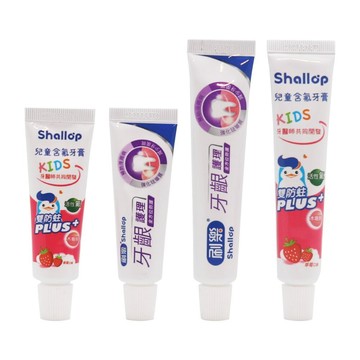 【牙齒寶寶】刷樂shallop 兒童含氟牙膏-草莓口味 42g