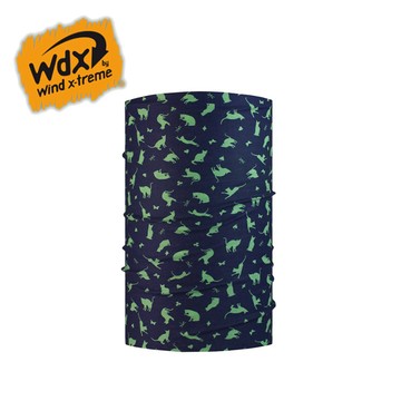 Wind x-treme 兒童多功能頭巾 Wind baby 1089 / 城市綠洲(保暖、領巾、西班牙)