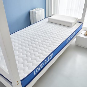 乳膠床墊記憶海綿大學生宿舍床褥上下鋪寢室床墊單人家用榻榻米墊