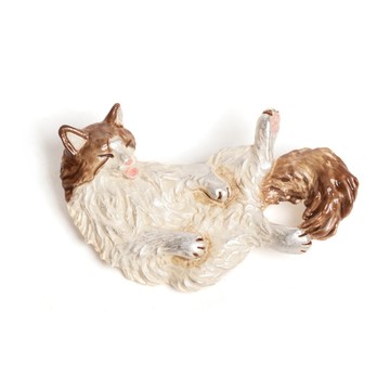 【Palnart Poc 官方正品｜4F】4FPB003 緬因貓 長毛貓咪 胸針 メインクーン Maine Coon
