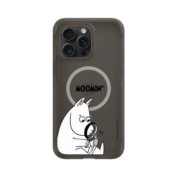 iPhone 15 Pro Max AirX 本質黑 - Moomin - 頭髮分岔了嗎？